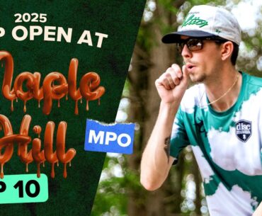 Top 10 MPO Shots from the 2025 MVP Open | Jomez Disc Golf