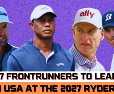 7 Contenders Who Could Be the Next US Ryder Cup Captain 🇺🇸 | Tiger Woods, Bradley & More