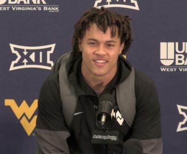 WVU Football Nick Taylor Press Conference 9/30/25