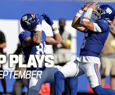 Top Plays of September | 2025 NFL Season