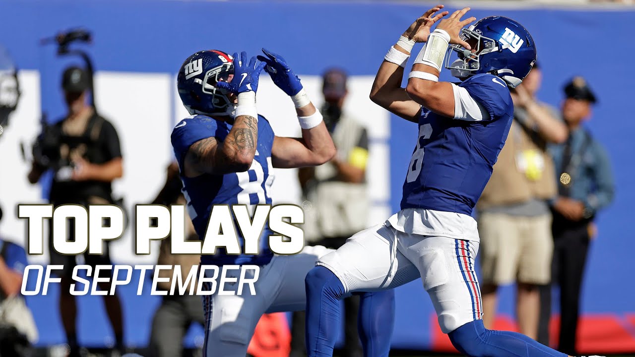 Top Plays of September | 2025 NFL Season Top Plays of September | 2025 NFL Season