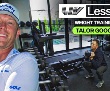 Train Like a Pro Golfer: Talor Gooch’s Weight Training for Power & Flexibility Train Like a Pro Golfer: Talor Gooch’s Weight Training for Power & Flexibility