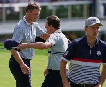 Matt Fitzpatrick critical of PGA president after Ryder Cup