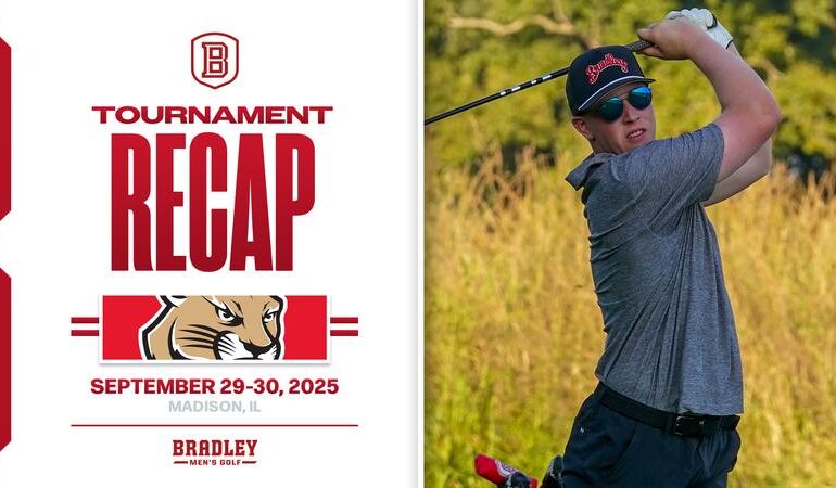 Men's Golf Shoots Lowest Single Round Score in Program History at Dolenc Invitational