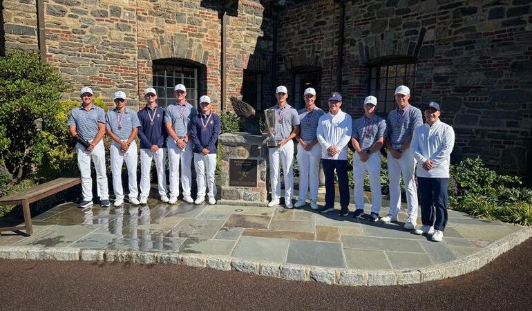 Navy Golf Wins Commander-In-Chief’s Cup, Tarzy Takes Medalist Honors