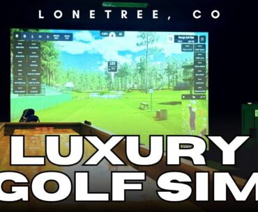 Indoor Golf Heaven - Basement Transformation in Lonetree, CO