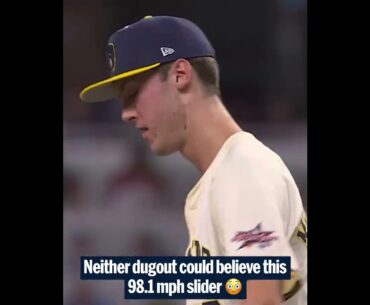 Jacob Misiorowski’s stuff was on full display at the All-Star Game! 🤩