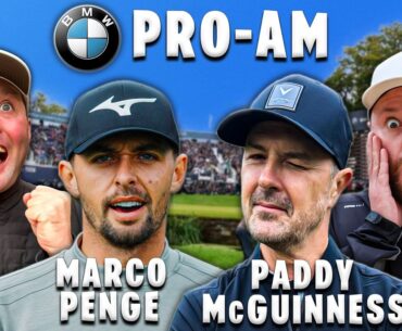 We Didn’t, DID WE? 👀🏆 | BMW PGA Championship PRO-AM