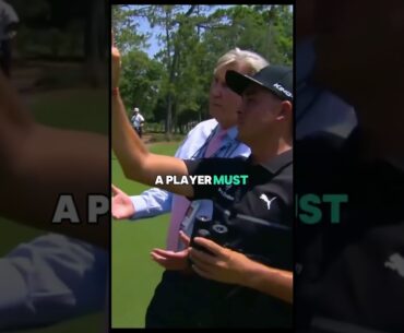 Found the Ball… Still Lost? The Rule That Cost Rickie 😂