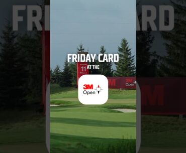 Friday 5: Svensson’s 61 at 3M + 3 DK Bets for Friday | LPGA Watchlist Included