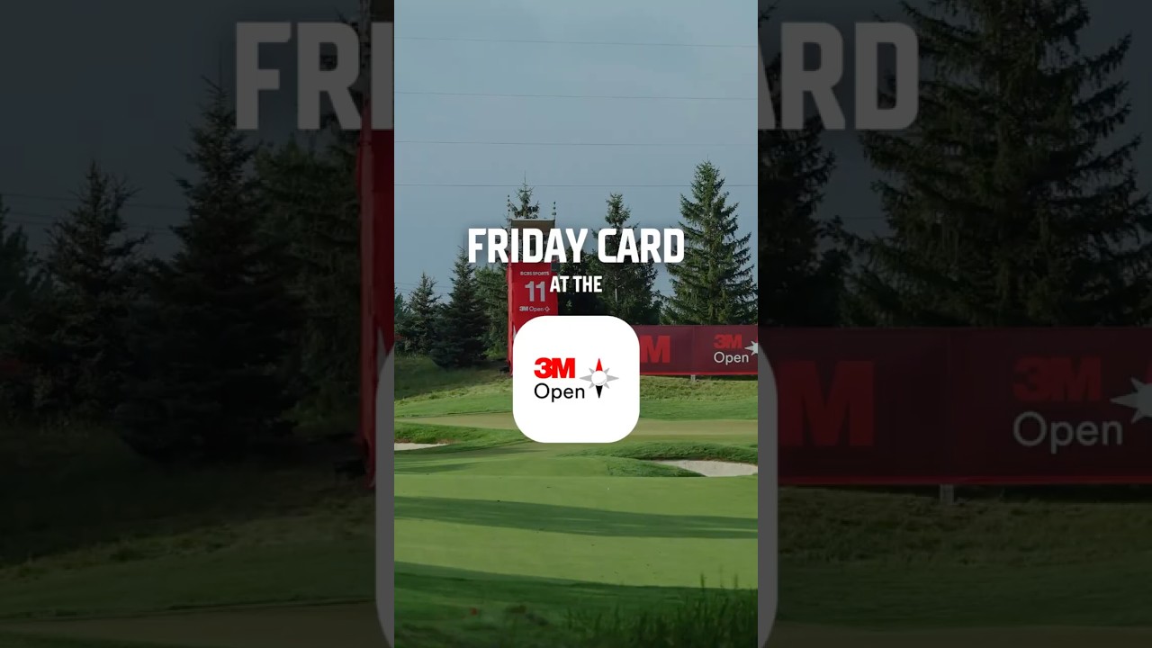 Friday 5: Svensson’s 61 at 3M + 3 DK Bets for Friday | LPGA Watchlist Included Friday 5: Svensson’s 61 at 3M + 3 DK Bets for Friday | LPGA Watchlist Included