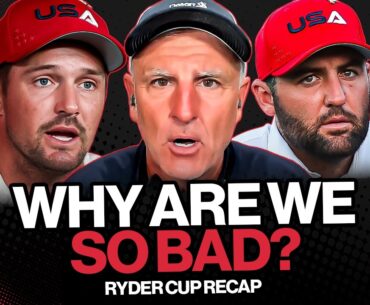 Why Team USA Keeps Losing the Ryder Cup | Trey Wingo x Mark Rolfing