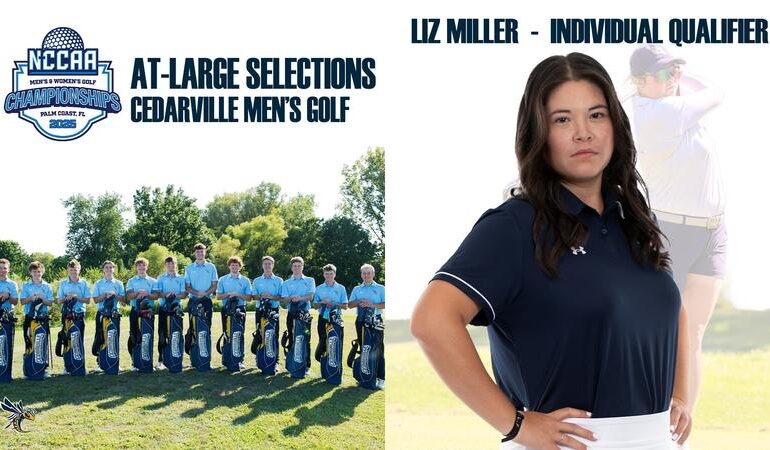 Yellow Jackets qualify for NCCAA Golf Championships