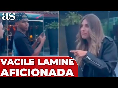 LAMINE se VIRALIZA por ESTO con una JOVEN en BARCELONA LAMINE se VIRALIZA por ESTO con una JOVEN en BARCELONA