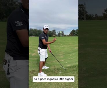 Jin Park Golf: buried Bermuda rough with Kevin Yu #golf #golflesson #jinparkgolf