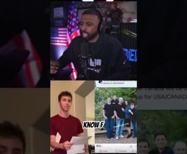 MYRON GAINES REACTION TO CHARLIE KIRK SHOOTER