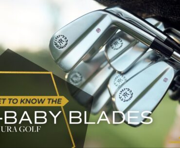 Get to know the KM-Baby Blades | Miura Golf