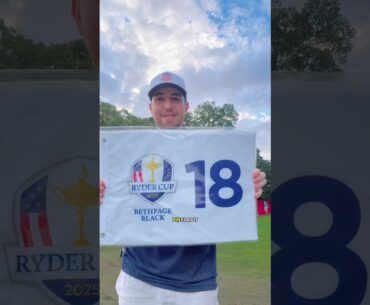 2025 Ryder Cup merch haul ⛳️