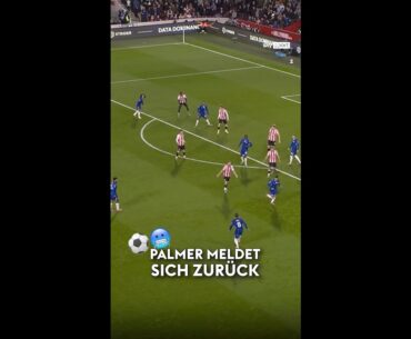 Palmer trifft bei Rückkehr! 🥶