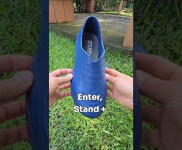 Finally, golf recovery shoes. #golf #shoes #shorts