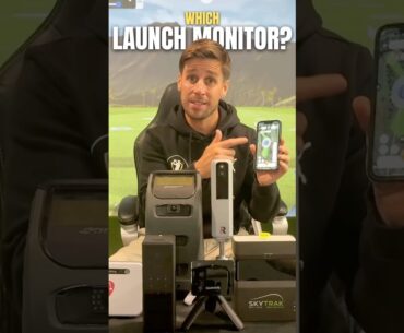 How to choose the right launch monitor for your golf simulator