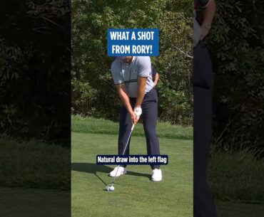 Rory's TERRIFIC tee shot! 💥