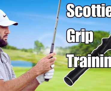 Grip The Golf Club Like Scottie