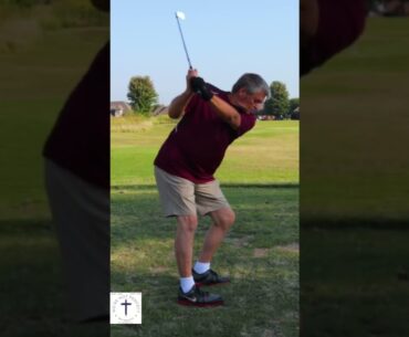 Golf Course Challenges! He's going to try a par 3 course now #shorts
