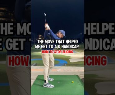 This moved stop me slicing #golf #golfer #golfswing #golftips #golfcoach #golfswingtips #golftip