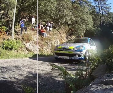 24ème Rallye des Camisards 2025 - 047 - ALAUZUN Julien - BRUN Brice - Peugeot 206 RC