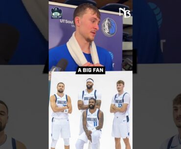 Cooper Flagg on Playing With Anthony Davis, Kyrie Irving and Klay Thompson