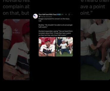 Keegan Bradley | Viktor Hovland | Ryder Cup 2025 | #zachriddlegolf #golf #rydercup2025 #rydercup