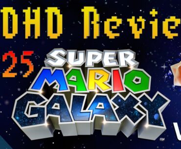Super Mario Galaxy Wii in 2025 | ADHD Review