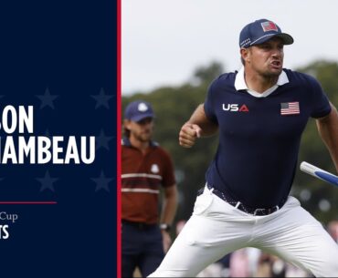 Bryson DeChambeau's Extended Best Shots | 2025 Ryder Cup