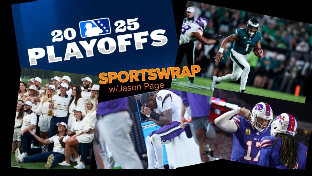 Chiefs Crush Ravens π₯ Eagles Stay Perfect | Ryder Cup, NFL Week 4, MLB Playoffs Chiefs Crush Ravens π₯ Eagles Stay Perfect | Ryder Cup, NFL Week 4, MLB Playoffs