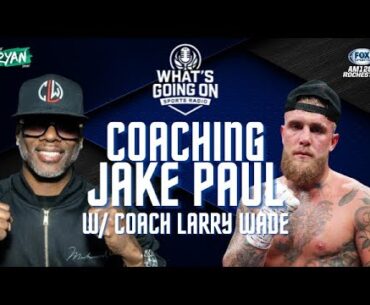 Jake Paul vs Tank Davis: Coach Larry Wade Reveals Training Secrets