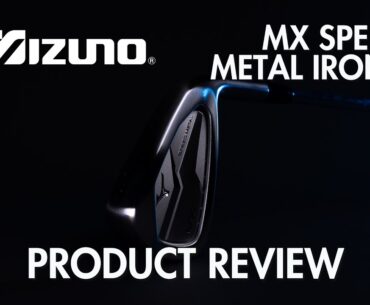 Mizuno MX Speed Metal Irons | Maple Hill Golf
