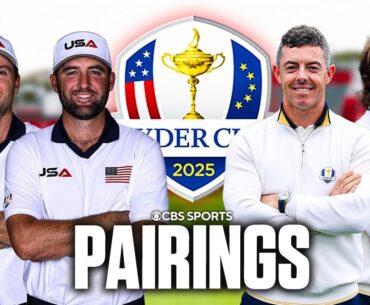 2025 Ryder Cup Pairings Breakdown: Strategy, Matchups & Key Player Combos