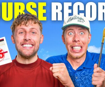 CAN W2S & CALFREEZY BREAK THE COURSE RECORD?!