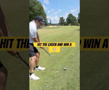 If I Hit the Green, I Get a Snow Cone 🍧⛳️ If I Hit the Green, I Get a Snow Cone 🍧⛳️