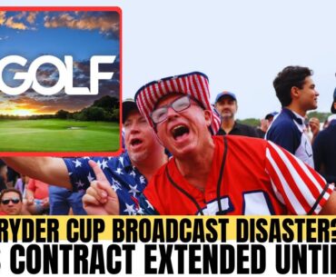 NBC’s $440M Ryder Cup Deal Sparks Fury After Bethpage Black Disaster