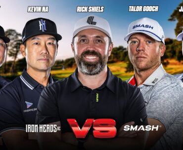 Pros Only. 2v2 Golf Match Gets INTENSE (Na/Lee vs Gooch/Kokrak) Pros Only. 2v2 Golf Match Gets INTENSE (Na/Lee vs Gooch/Kokrak)