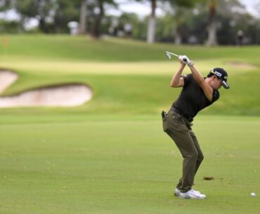 Akie Iwai leads LPGA Tour's Lotte Championship after 1 round