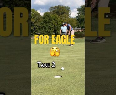 Cash Got ROBBED on This Eagle Putt 😱⛳️