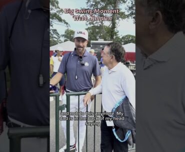 Webb Simpson's Big Swing Moment 🏌️‍♂️