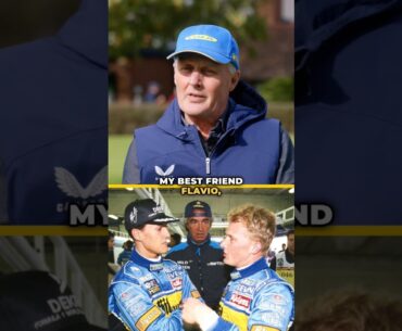 Johnny Herbert on being teammates with Michael Schumacher! #f1 #formula1 #michaelschumacher