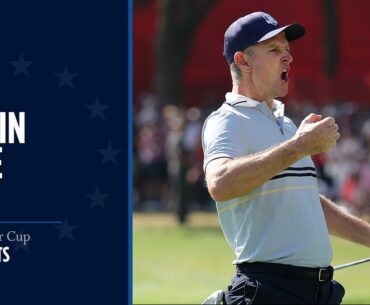 Justin Rose's Extended Best Shots | 2025 Ryder Cup