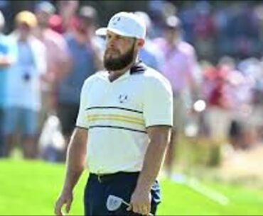 Tyrrell Hatton on Bethpage crowds