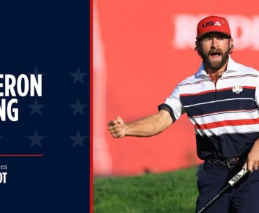 Every Shot from Cameron Young | Sunday Singles | 2025 Ryder Cup