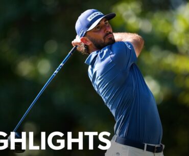 Max Homa shoots 5-under 67 | Round 1 Highlights | Sanderson Farms | 2025